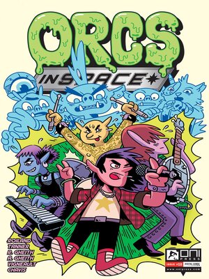 cover image of Orcs in Space #10